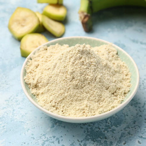 Organic Green Banana Powder