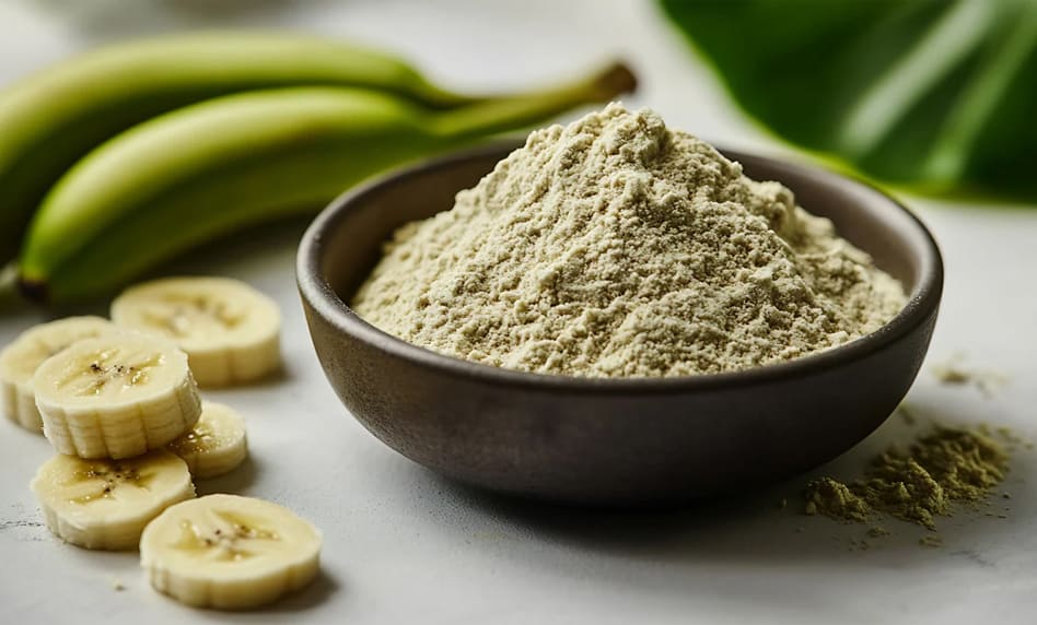 Organic Green Banana Powder