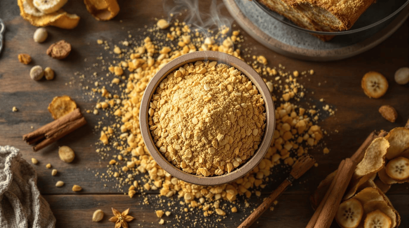 Organic Banana Peel Powder